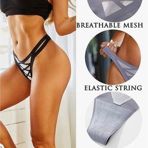 Seamless Thong Underwear NWT Size small, 5 pack